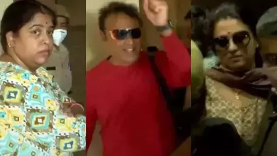 നടന്‍ നരേഷിനൊപ്പം നടി പവിത്രയെ കണ്ടു; ചെരിപ്പൂരി നടനെ തല്ലാനൊരുങ്ങി മൂന്നാം ഭാര്യ: വീഡിയോ