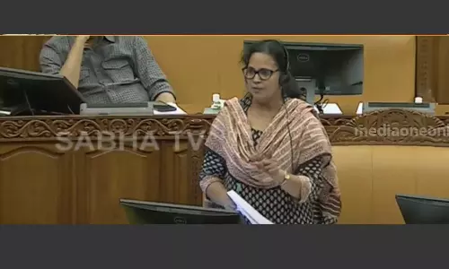 എസ്എഫ്‌ഐക്കാർ വാഴ നടേണ്ടിയിരുന്നത് ആഭ്യന്തരമന്ത്രിയുടെ കസേരയിൽ: കെ.കെ രമ