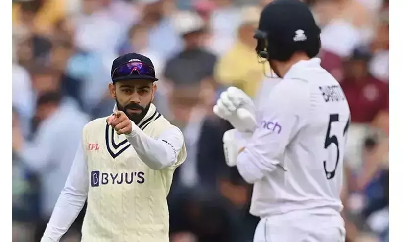 പുജാരയെ പോലെ കളിച്ചു കൊണ്ടിരുന്ന ബെയര്‍‌സ്റ്റോയെ പന്തിനെ പോലെ ആക്കിയില്ലെ; കോഹ്‍ലിയെ ട്രോളി സെവാഗ്