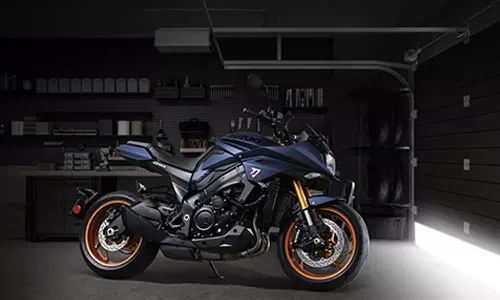 കാത്തിരിപ്പിനൊടുവിൽ കറ്റാന; ജനപ്രിയ ബൈക്ക് ഇന്ത്യലെത്തിച്ച് സുസുക്കി, വില 13.61 ലക്ഷം