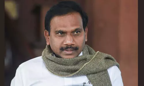 സ്വതന്ത്ര തമിഴ്നാട് ആവശ്യപ്പെടാൻ ഞങ്ങളെ പ്രേരിപ്പിക്കരുത്; കേന്ദ്രത്തിന് മുന്നറിയിപ്പുമായി ഡിഎംകെ നേതാവ് എ. രാജ സ്വതന്ത്ര തമിഴ്നാട് ആവശ്യപ്പെടാൻ ഞങ്ങളെ പ്രേരിപ്പിക്കരുത്; കേന്ദ്രത്തിന് മുന്നറിയിപ്പുമായി ഡിഎംകെ നേതാവ് എ. രാജ