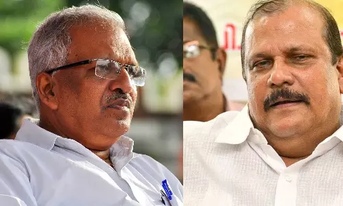 മുഖ്യമന്ത്രിയുടെ കുടുംബത്തെ ആക്ഷേപിക്കാൻ എന്റെ കുടുംബത്തെ കുറിച്ച് കഥകൾ മെനയുന്നു; പി.സി ജോർജിനെതിരെ പി. ജയരാജൻ