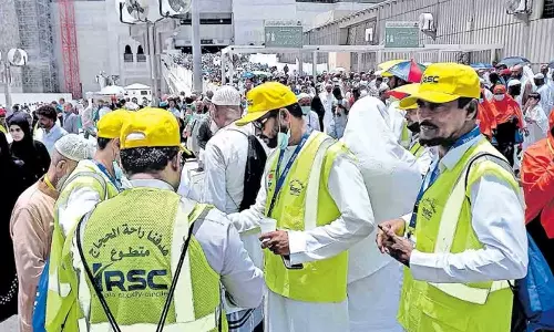 ഇന്ത്യയിൽ നിന്നുള്ള ഹാജിമാർ അസീസിയയിൽ; ബുധനാഴ്ച മിനായിലേക്ക്