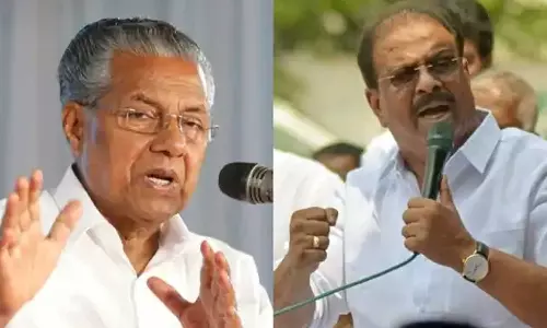 പിണറായി വിജയൻ ഗ്ലോറിഫൈഡ് കൊടി സുനി മാത്രമാണെന്ന് കെ. സുധാകരൻ