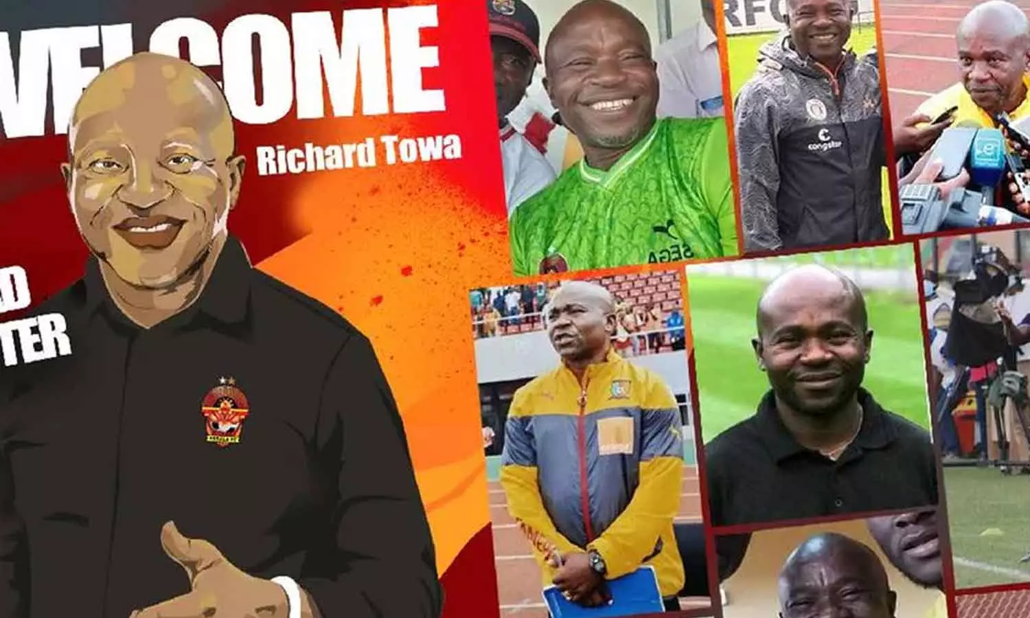 റിച്ചാര്ഡ് ടോവ ഗോകുലം കേരള എഫ്.സി പുരുഷ ടീമിന്റെ പുതിയ പരിശീലകന് റിച്ചാര്ഡ് ടോവ ഗോകുലം കേരള എഫ്.സി പുരുഷ ടീമിന്റെ പുതിയ പരിശീലകന്