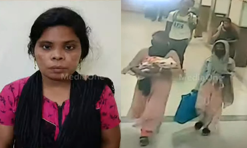 പൊള്ളാച്ചിയിൽ നിന്നും നവജാത ശിശുവിനെ തട്ടിയെടുത്ത കേസ്; മുഖ്യപ്രതി ഷെമീനയുടെ ഭർത്താവ് പ്രതിയാകില്ല