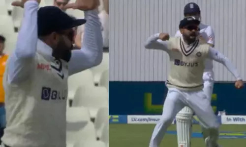 എജ്ജാതി എനർജി; ക്യാപ്റ്റൻസി ഒഴിഞ്ഞിട്ടും ഗ്രൗണ്ടിൽ അഗ്രഷൻ വിടാതെ കോഹ്ലി