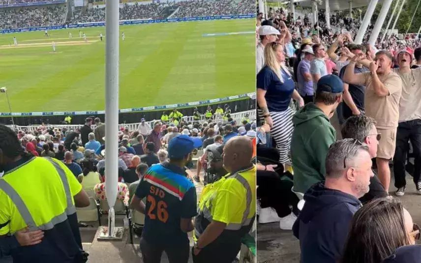 ഇന്ത്യന്‍ കാണികള്‍ക്കെതിരെ വംശീയാധിക്ഷേപവുമായി ഇംഗ്ലണ്ട് ആരാധകര്‍; ഖേദം പ്രകടിപ്പിച്ച് ഇ.സി.ബി