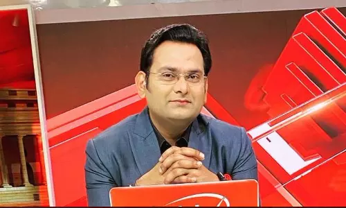 അറസ്റ്റ് ചെയ്യാൻ യു.പി-ചത്തിസ്ഗഢ് പൊലീസ് തമ്മിൽ തർക്കം; നാടകീയ നീക്കങ്ങൾക്കൊടുവിൽ സീ ന്യൂസ് അവതാരകൻ കസ്റ്റഡിയിൽ