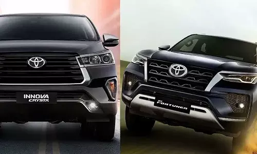 ഇന്നോവ മുറ്റത്തെത്താൻ ഇനി വലിയ വില നൽകണം; 60 ലക്ഷവും കടന്ന് ഫോർച്യൂണറിന്റെ വില