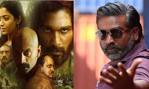 പുഷ്പ 2 വിൽ ഫഹദ് ഫാസിലിനൊപ്പം വിജയ് സേതുപതിയും വില്ലൻ?