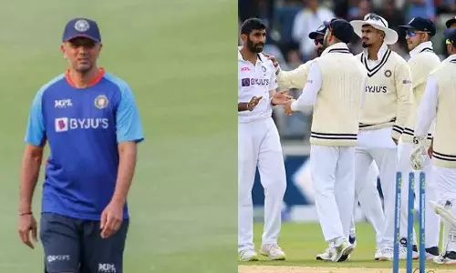 നന്നായി ബാറ്റ് ചെയ്തിരുന്നെങ്കിൽ ജയിച്ചേനെ: ബാറ്റർമാരെ കുറ്റപ്പെടുത്തി രാഹുൽ ദ്രാവിഡ്‌