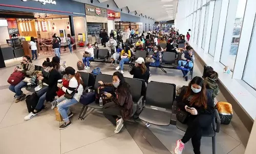 ഇഖാമ: ആറുമാസമായി കുവൈത്തിന് പുറത്തുള്ള വിദേശികൾ ഒക്ടോബർ 31ന് മുമ്പ് മടങ്ങിയെത്തണമെന്നു താമസകാര്യ വകുപ്പ് ഇഖാമ: ആറുമാസമായി കുവൈത്തിന് പുറത്തുള്ള വിദേശികൾ ഒക്ടോബർ 31ന് മുമ്പ് മടങ്ങിയെത്തണമെന്നു താമസകാര്യ വകുപ്പ്