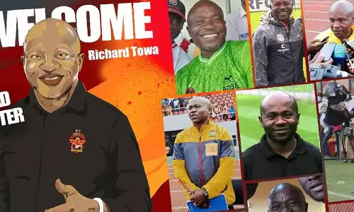 റിച്ചാര്‍ഡ് ടോവ ഗോകുലം കേരള എഫ്.സി പുരുഷ ടീമിന്റെ പുതിയ പരിശീലകന്‍