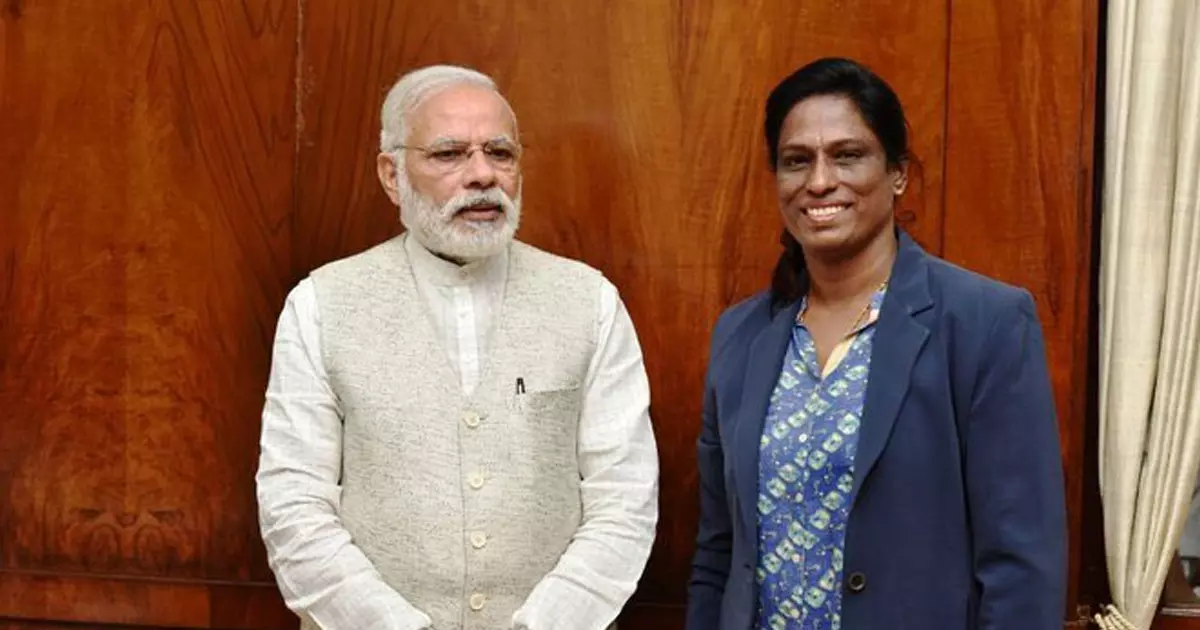 പി.ടി ഉഷയും ഇളയരാജയും രാജ്യസഭയിലേക്ക് പി.ടി ഉഷയും ഇളയരാജയും രാജ്യസഭയിലേക്ക്