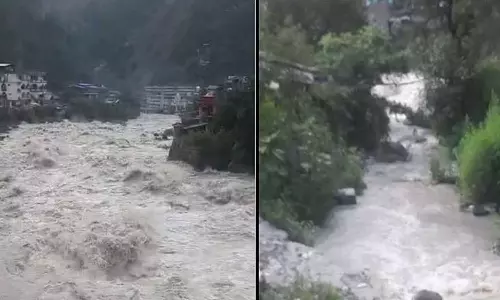 ഹിമാചൽ പ്രദേശിൽ മേഘവിസ്ഫോടനവും മണ്ണിടിച്ചിലും; ഒരാൾ മരിച്ചു,ആറു പേരെ കാണാതായി