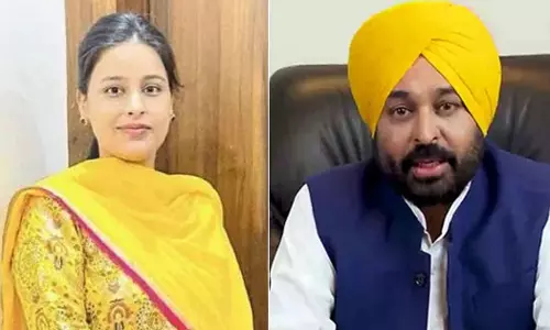 പഞ്ചാബ് മുഖ്യമന്ത്രി ഭഗവത് മന്നിന് നാളെ കല്യാണം; വധു ഗുർപ്രീത് കൗർ