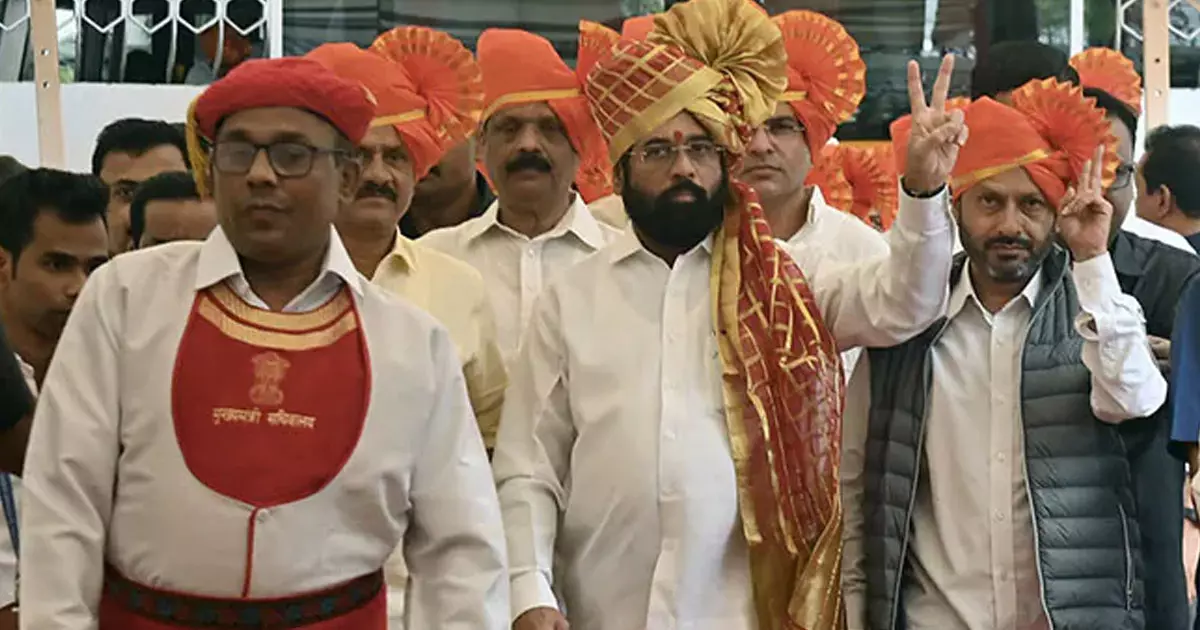 മഹാരാഷ്ട്ര മന്ത്രിസഭയില്‍ ധാരണ: ബി.ജെ.പിക്ക് 25 മന്ത്രിമാര്‍, ഷിന്‍ഡേ പക്ഷത്തുനിന്ന് 13 പേര്‍