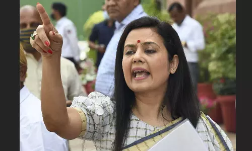 പറഞ്ഞതിൽ ഉറച്ച് നിൽക്കുന്നു; തെറ്റാണെന്ന് തെളിയിക്കാൻ ബിജെപിയെ വെല്ലുവിളിച്ച് മഹുവ മൊയ്ത്ര പറഞ്ഞതിൽ ഉറച്ച് നിൽക്കുന്നു; തെറ്റാണെന്ന് തെളിയിക്കാൻ ബിജെപിയെ വെല്ലുവിളിച്ച് മഹുവ മൊയ്ത്ര