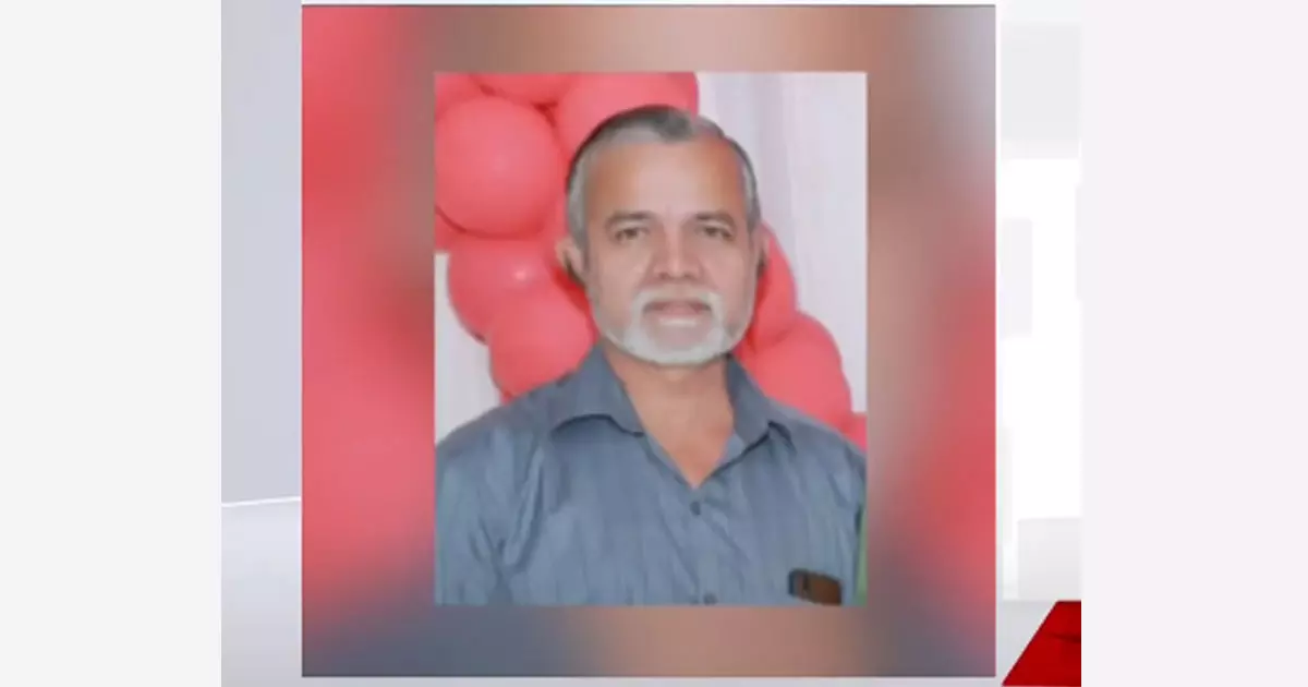 ധോണിയിൽ നടക്കാനിറങ്ങിയ ആളെ കാട്ടാന ചവിട്ടിക്കൊന്നു