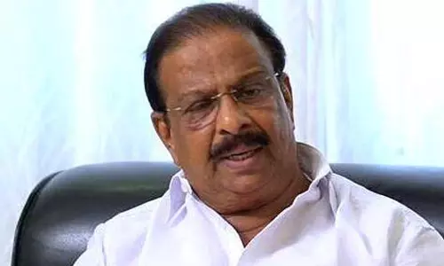 ചെറിയ ചർച്ച മാത്രം: യൂത്ത് കോണ്‍ഗ്രസ് ക്യാമ്പിലെ പീഡന പരാതി നിസ്സാരവത്കരിച്ച് കെ സുധാകരന്‍