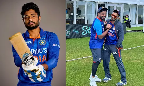 എല്ലാവർക്കും നന്ദി, വീട്ടിലേക്ക് മടങ്ങുന്നു- വൈകാരിക കുറിപ്പുമായി സഞ്ജു സാംസൺ എല്ലാവർക്കും നന്ദി, വീട്ടിലേക്ക് മടങ്ങുന്നു- വൈകാരിക കുറിപ്പുമായി സഞ്ജു സാംസൺ