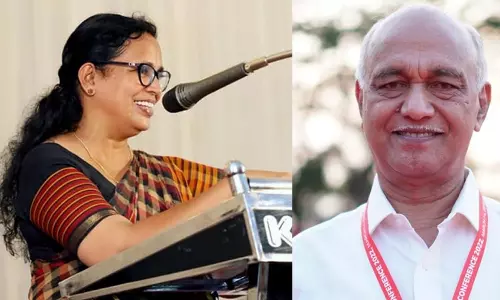 കൊന്നിട്ടും തീരാത്ത പകയുടെ ബാക്കിപത്രം; എളമരം കരീമിന് കെ.കെ രമയുടെ മറുപടി