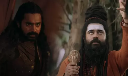 പ്രതി അന്ധവിശ്വാസം പടര്‍ത്തി സാക്ഷിയെ ഭയപ്പെടുത്തുന്നു; ടൈം ട്രാവലും ഫാന്‍റസിയും ചേര്‍ന്ന മഹാവീര്യർ, ട്രെയ്‌ലർ വീഡിയോ