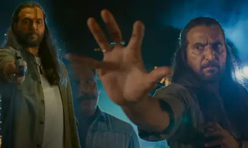 പെരുന്നാള്‍ കാശ് തരാനുണ്ട്, അത് വാങ്ങിക്കാന്‍ വന്നതാ; ഇരട്ടിപവറില്‍ ബാബു ആന്‍റണി, പവര്‍ സ്റ്റാര്‍ ട്രെയിലര്‍