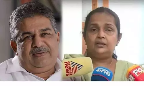 കൊന്തയുടെ ശക്തികൊണ്ട് നമുക്ക് വെള്ളപ്പൊക്കം വരെ നിർത്താം; കൊന്തശാപത്തിൽ പ്രതികരിച്ച് ഉഷ ജോർജ്