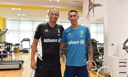 എയ്ഞ്ചൽ ഡി മരിയ യുവന്റസിൽ; കരാർ ഒരുവർഷത്തേക്ക്