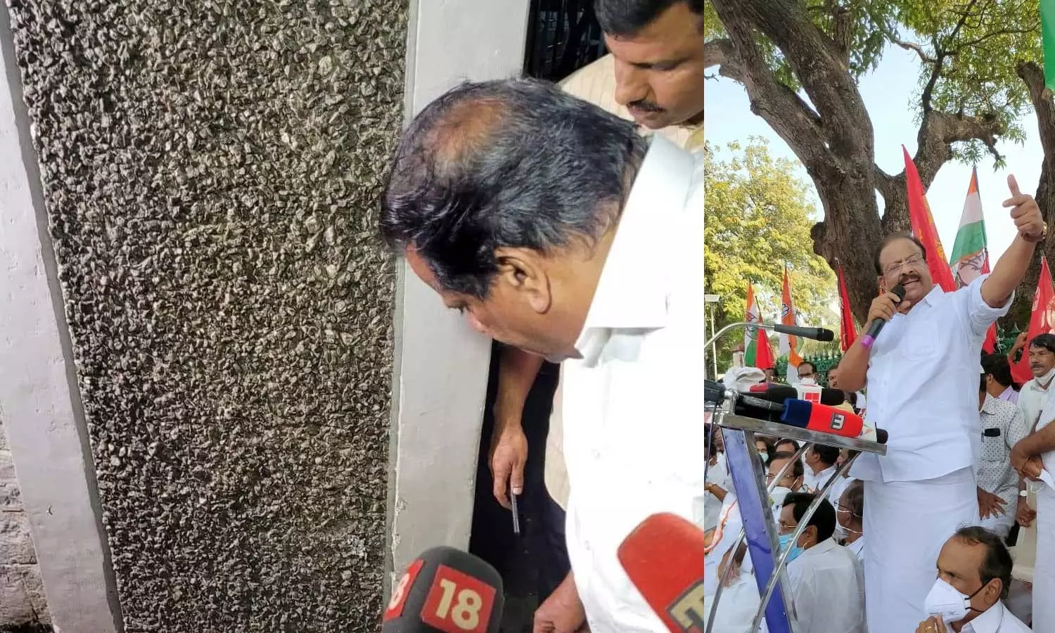 പൊലീസ് നായക്കും മുമ്പ് ഇ.പി ജയരാജൻ രണ്ട് സ്റ്റീൽ ബോംബുകളുടെ മണം പിടിച്ചിട്ട് പത്ത് ദിവസം, ഇതുവരെ ആളെ കിട്ടിയോ ? - കെ. സുധാകരൻ പൊലീസ് നായക്കും മുമ്പ് ഇ.പി ജയരാജൻ രണ്ട് സ്റ്റീൽ ബോംബുകളുടെ മണം പിടിച്ചിട്ട് പത്ത് ദിവസം, ഇതുവരെ ആളെ കിട്ടിയോ ? - കെ. സുധാകരൻ