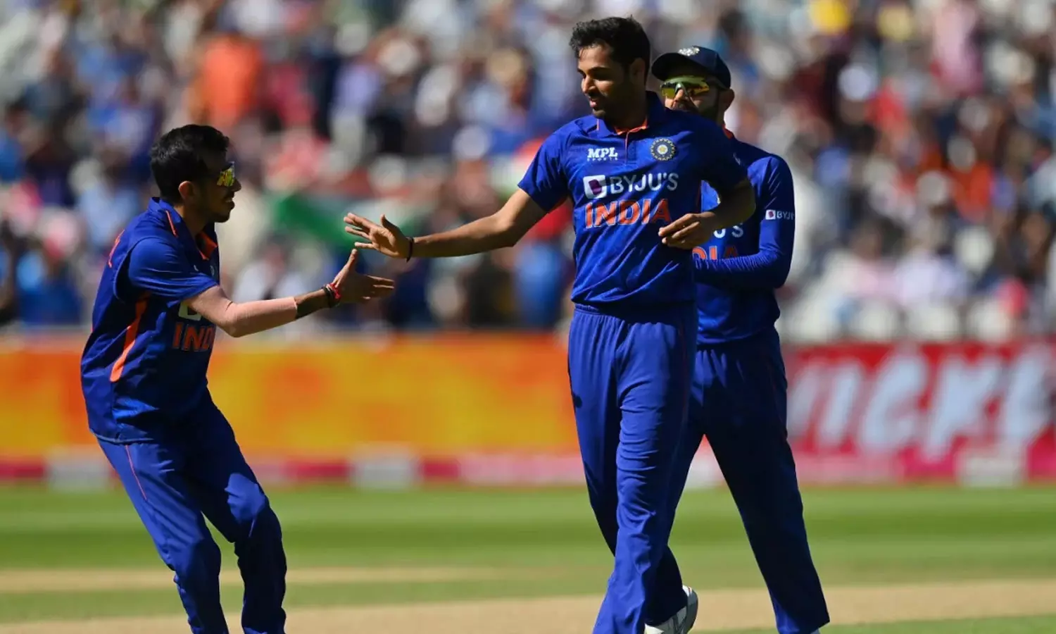 കനൽ കെട്ടില്ലെങ്കി പൊള്ളും- ഭുവിക്കരുത്തിൽ ഇംഗ്ലണ്ടിനെതിരെ രണ്ടാം ട്വന്റി-20യിലും ഇന്ത്യക്ക് ജയം