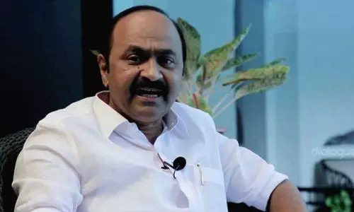 ആർ.എസ്.എസിന്റെ നോട്ടീസ് അവജ്ഞയോടെ തള്ളുന്നു, നിയമപരമായി നേരിടും: വി.ഡി സതീശൻ