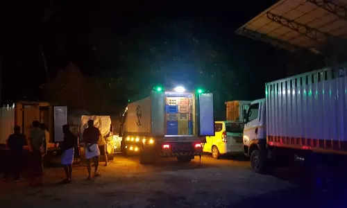 നല്ല ഭക്ഷണം നാടിന്റെ അവകാശം; ചെക്ക് പോസ്റ്റുകളിൽ പരിശോധന കർശനമാക്കി ഭക്ഷ്യസുരക്ഷാ വകുപ്പ്