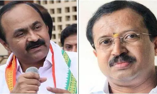 ഗോള്‍വാള്‍ക്കറിനെതിരായ പരാമര്‍ശം; സതീശന്‍റെ ധാര്‍ഷ്ട്യത്തെ നിയമപരമായി നേരിടാനാണ് ആര്‍.എസ്.എസ് തീരുമാനമെന്ന് വി.മുരളീധരന്‍