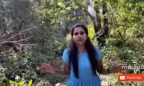 ആന വരുന്നു ഗയ്സ്... ഓടിക്കോ... വനത്തിൽ കയറി ആനയെ പ്രകോപിപ്പിച്ച യൂട്യൂബർക്കെതിരെ കേസ് ആന വരുന്നു ഗയ്സ്... ഓടിക്കോ... വനത്തിൽ കയറി ആനയെ പ്രകോപിപ്പിച്ച യൂട്യൂബർക്കെതിരെ കേസ്