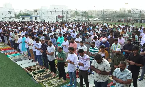 രണ്ട് വർഷത്തെ ഇടവേളക്ക് ശേഷം പെരുന്നാൾ പൂർണതയിൽ ആഘോഷിക്കാൻ കഴിഞ്ഞതിന്റെ നിർവൃതിയിൽ ഒമാന്‍