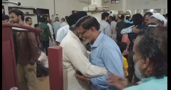 എങ്ങെങ്ങും ആഘോഷം,സന്തോഷം; ബലി പെരുന്നാള്‍ ആഘോഷിച്ച് വിശ്വാസികള്‍