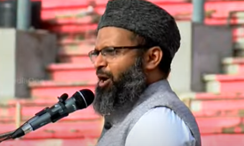 ഉത്തരവാദിത്തപ്പെട്ടവർ നടത്തിയ പ്രവാചക നിന്ദയിലൂടെ മതസൗഹാർദം ചോദ്യം ചെയ്യപ്പെട്ടു: പാളയം ഇമാം