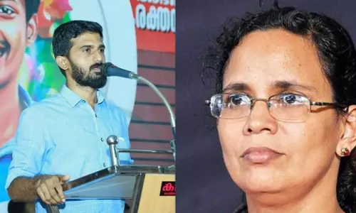 ഒഞ്ചിയത്തെ വിപ്ലവ പാരമ്പര്യം ഒറ്റുകൊടുത്തതിന് യു.ഡി.എഫിന്‍റെ പാരിതോഷികമാണ് എം.എല്‍.എ സ്ഥാനം: കെ.കെ രമയ്ക്കെതിരെ ടി.പി ബിനീഷ്