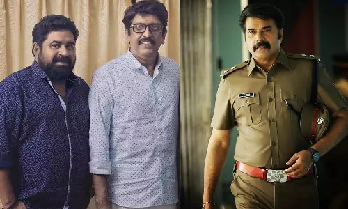 വീണ്ടും പോലീസുകാരനായി മമ്മൂട്ടി ?; ബി. ഉണ്ണികൃഷ്ണന്‍ - ഉദയ് കൃഷ്ണ ചിത്രത്തിന് തുടക്കം; ചിത്രം പങ്കുവെച്ച് ഷൈന്‍ ടോം ചാക്കോ