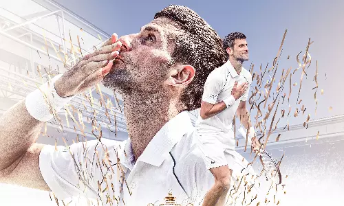 ജോക്കോ ദ ചാമ്പ്യൻ; വിംബിൾഡൺ പുരുഷ സിംഗിൾസിൽ കിരീടം നൊവാക് ജോക്കോവിച്ചിന്