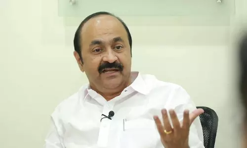 വി.ഡി സതീശനെതിരെ കേസ്; ഗോൾവാൾക്കർ പരാമർശം വസ്തുതാ വിരുദ്ധമെന്ന് ആർഎസ്എസ്