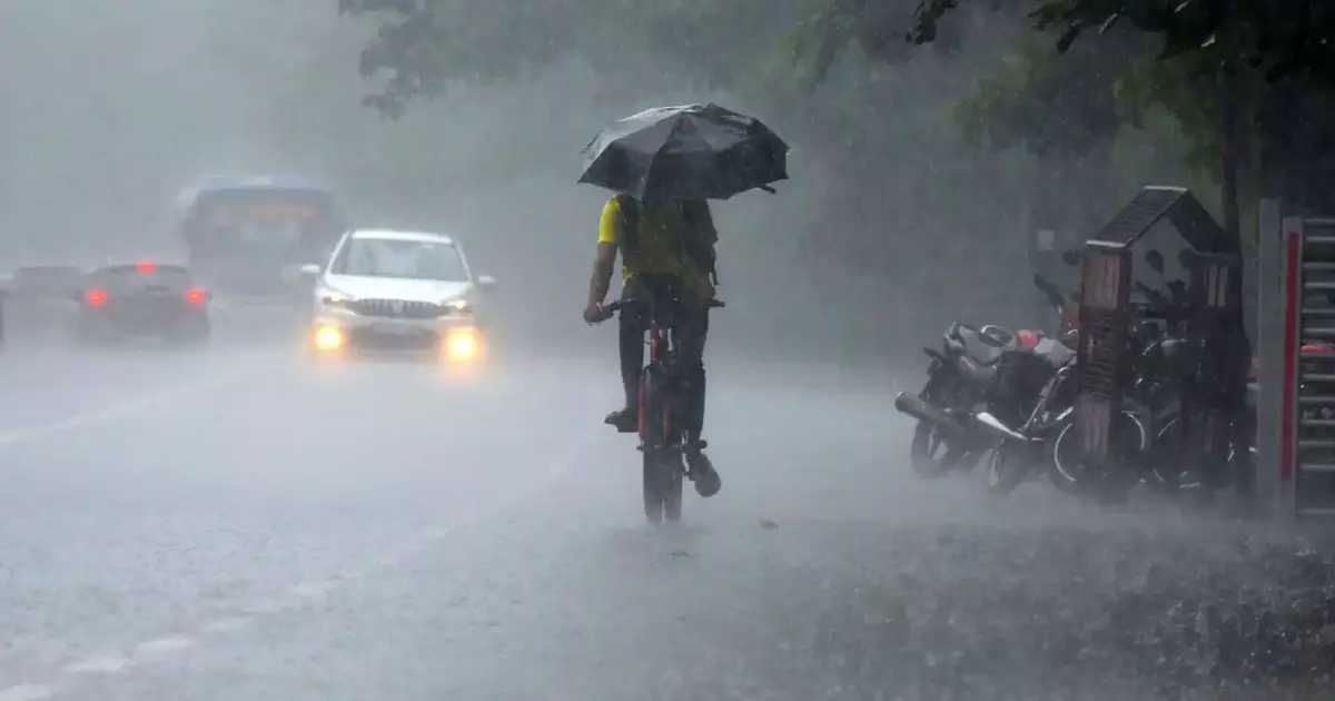 സംസ്ഥാനത്ത് ഇന്നും മഴ കനക്കും; ഇന്നലെ പെയ്ത മഴയിൽ വ്യാപക നാശനഷ്ടം സംസ്ഥാനത്ത് ഇന്നും മഴ കനക്കും; ഇന്നലെ പെയ്ത മഴയിൽ വ്യാപക നാശനഷ്ടം