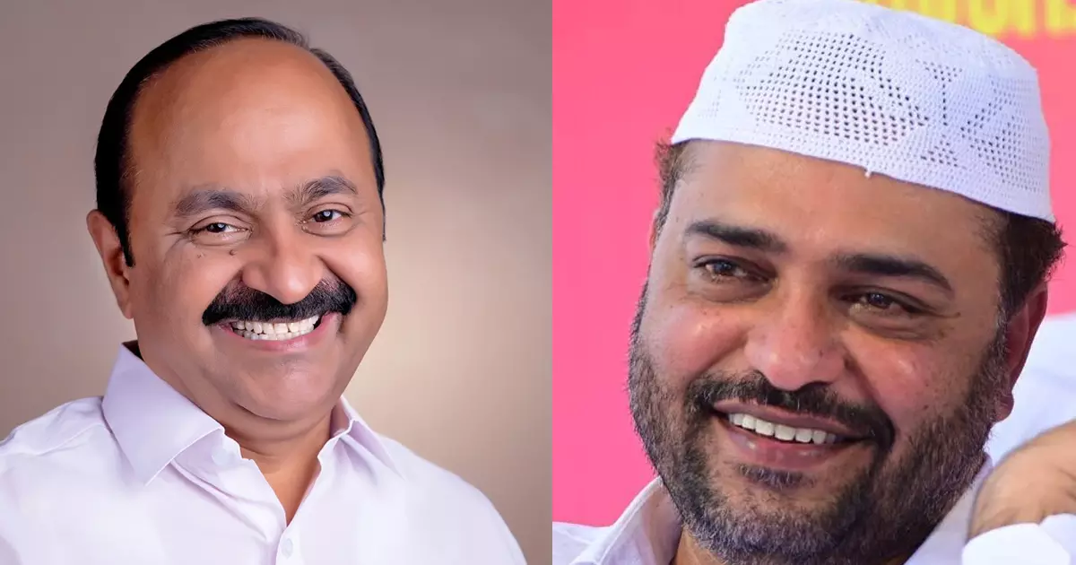 ബി.ജെ.പി - ആർ.എസ്.എസ് നേതാക്കൾ ലക്ഷ്യംവെയ്ക്കുന്നത് വി.ഡി.സതീശന്റെ മതേതര പ്രതിച്ഛായയെ: സത്താര് പന്തലൂര് ബി.ജെ.പി - ആർ.എസ്.എസ് നേതാക്കൾ ലക്ഷ്യംവെയ്ക്കുന്നത് വി.ഡി.സതീശന്റെ മതേതര പ്രതിച്ഛായയെ: സത്താര് പന്തലൂര്