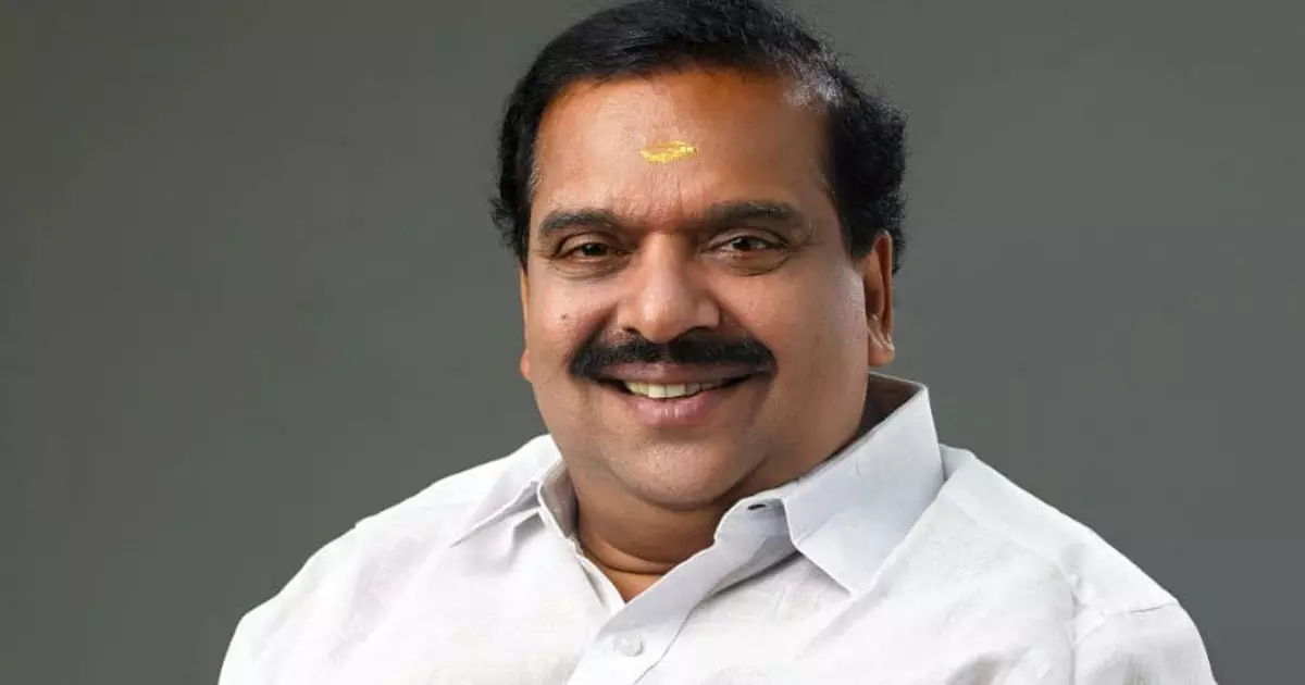 ഭരണഘടന പരാമർശം: പി.കെ കൃഷ്ണദാസിനോട് ബി.ജെ.പി കേന്ദ്ര നേതൃത്വം വിശദീകരണം തേടി