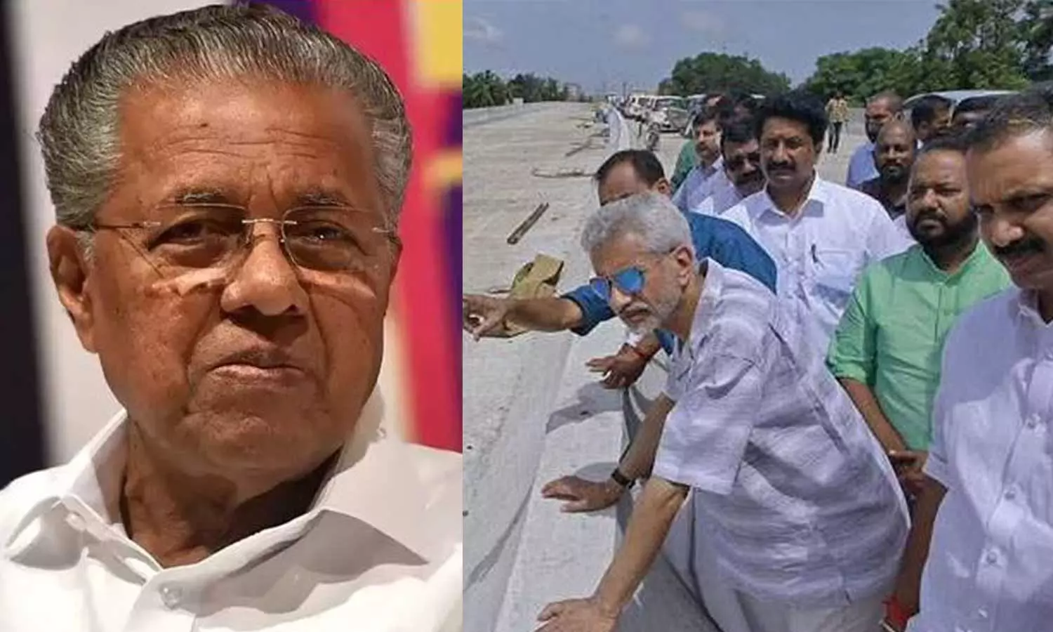 ലോകകാര്യങ്ങൾ നോക്കുന്ന മന്ത്രി കഴക്കൂട്ടത്തെ ഫ്ളൈഓവർ കാണാൻ വന്നതിന്റെ ചേതോവികാരം മനസ്സിലാകും- ജയശങ്കര്ക്കെതിരെ മുഖ്യമന്ത്രി ലോകകാര്യങ്ങൾ നോക്കുന്ന മന്ത്രി കഴക്കൂട്ടത്തെ ഫ്ളൈഓവർ കാണാൻ വന്നതിന്റെ ചേതോവികാരം മനസ്സിലാകും- ജയശങ്കര്ക്കെതിരെ മുഖ്യമന്ത്രി