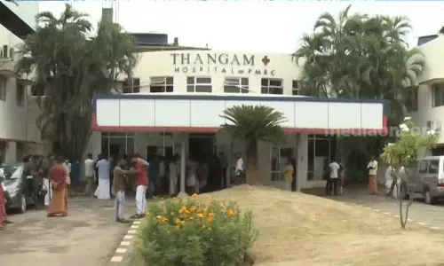 പ്രസവത്തിനിടെ യുവതി മരിച്ച സംഭവം: തങ്കം ആശുപത്രിക്കെതിരെ മുഖ്യമന്ത്രിക്ക് പരാതി നൽകാൻ കുടുംബം