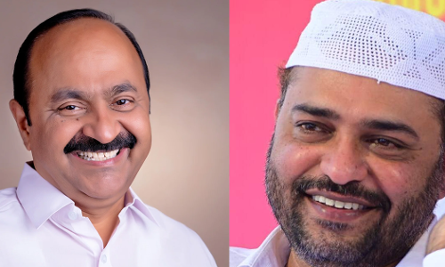 ബി.ജെ.പി - ആർ.എസ്.എസ് നേതാക്കൾ ലക്ഷ്യംവെയ്ക്കുന്നത് വി.ഡി.സതീശന്‍റെ മതേതര പ്രതിച്ഛായയെ: സത്താര്‍ പന്തലൂര്‍